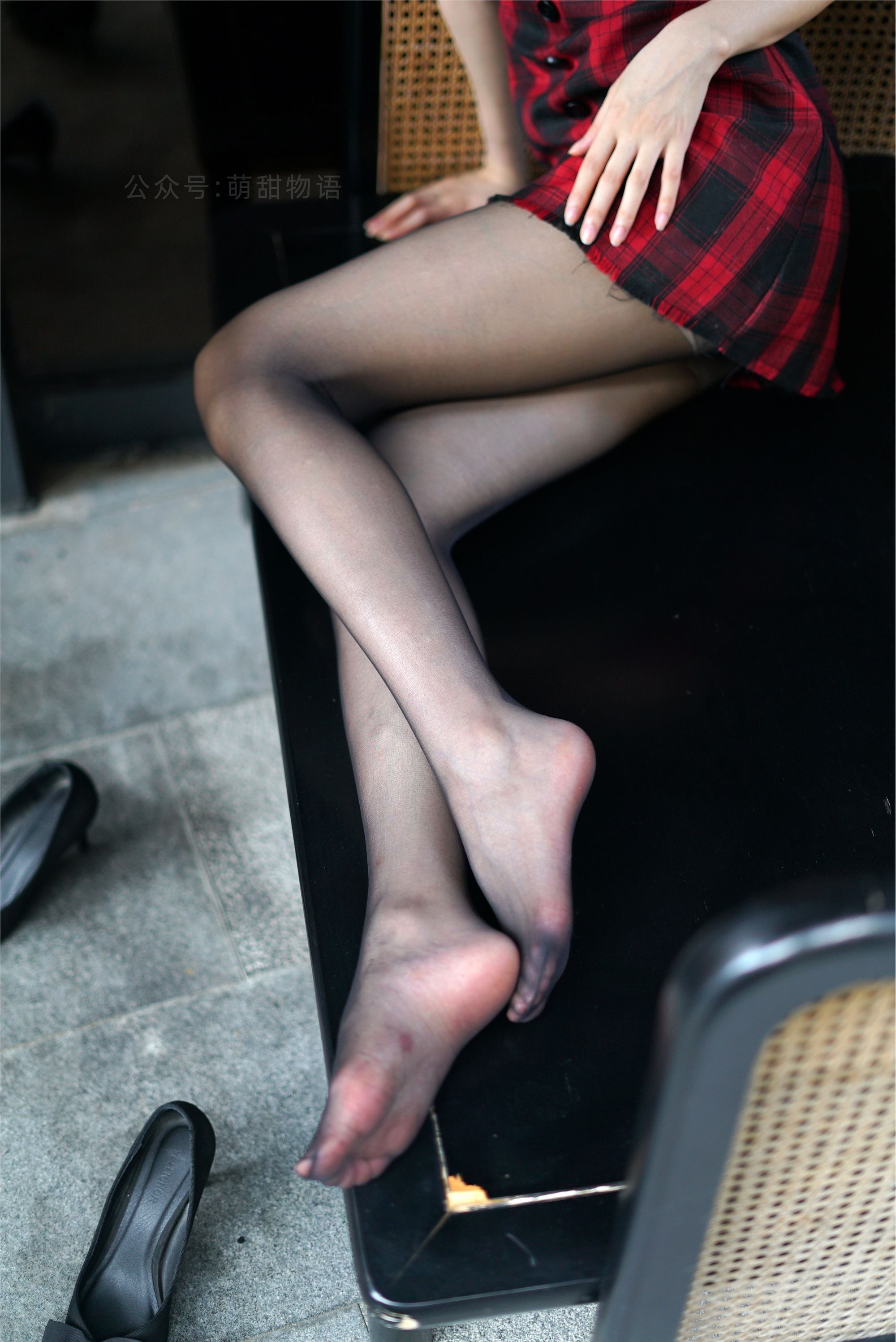 萌甜物语 XM188《黑嘶-腿腿》